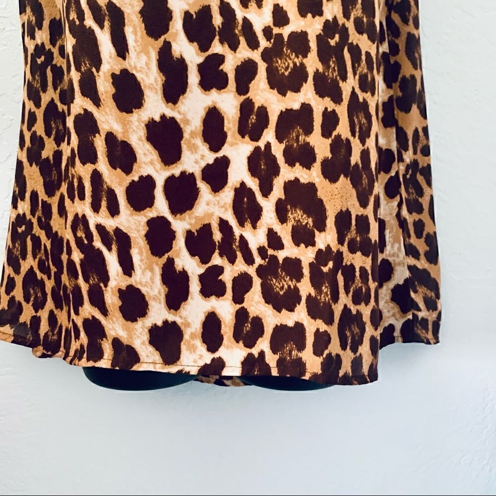 Edge Cheetah Print Tank Top Size Large - Picture 5 of 11